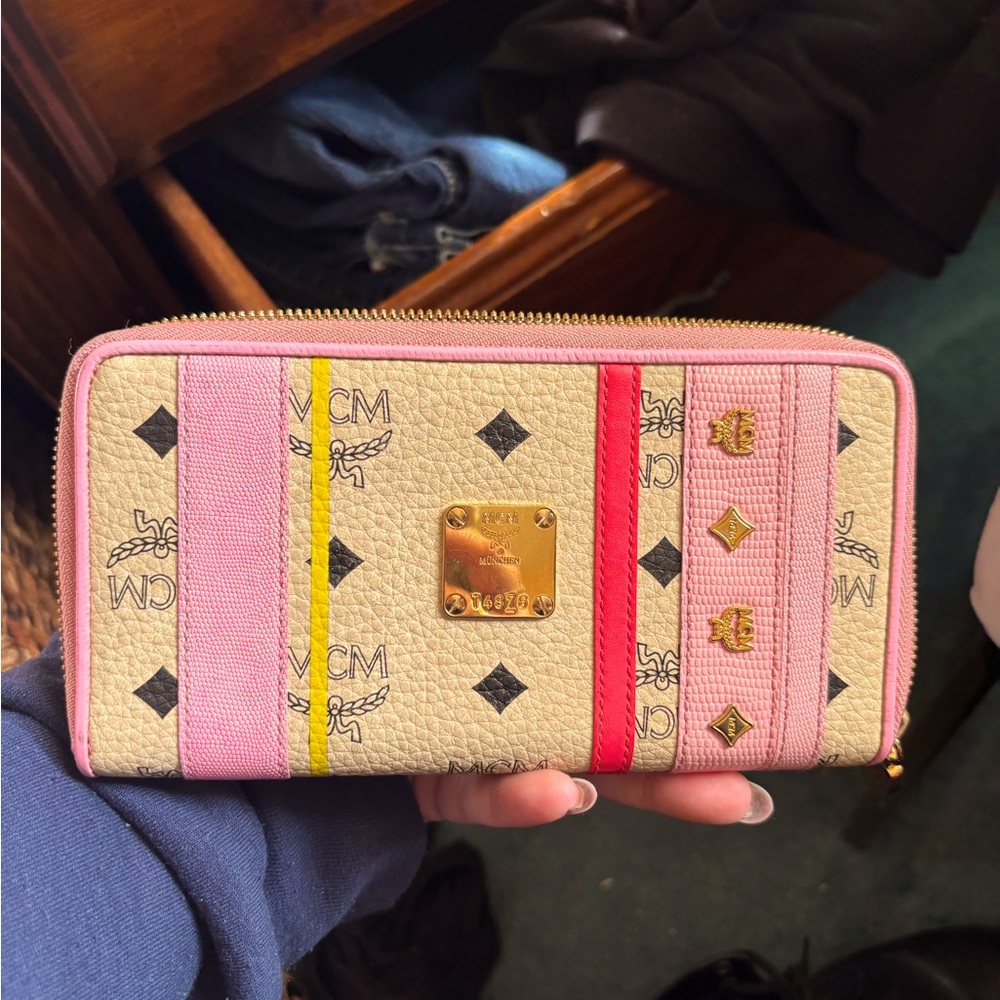 Beautiful MCM Wallet